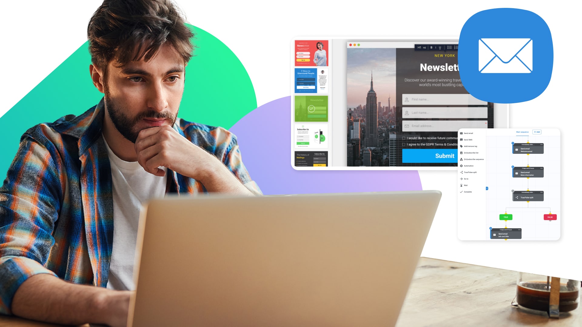 Email marketing automation