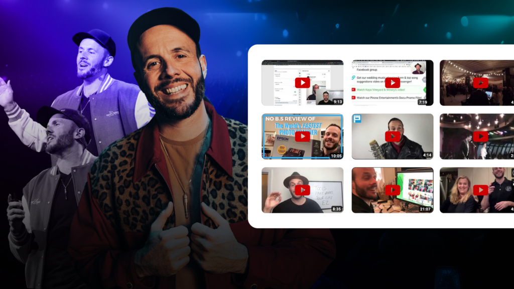 picture of a successful client that is making an impact