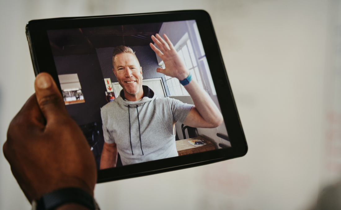 a coach is building a personal brand with Kartra